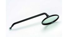  BMW R 80 Model Mirror Metal black right long