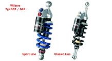  BMW R nine T Wilbers Suspension type 642 rear