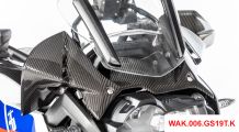  BMW R 1250 GS & R 1250 GS Adventure Carbon Wind Protector at instruments