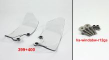  BMW R1200GS (04-12), R1200GS Adv (05-13) & HP2 Air Deflector Clear