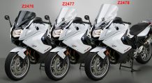  BMW F800S, F800ST & F800GT ZTechnik Windscreen