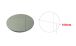 BMW R nine T Blind Angle Mirror Glasses