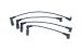 BMW K1100RS & K1100LT Ignition cable set