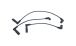 BMW elderly model since 1969 Ignition cable set