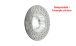 BMW R 100 Model Brake disk 2-2 perforation, deep shape