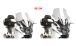 BMW R 1250 RT Touring windshield