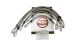 BMW K1100RS & K1100LT Steel-braided brake lines