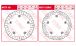 BMW R 1200 RT, LC (2014-2018) Front Brake Discs Rivet Pack
