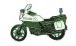 BMW elderly model since 1969 Pin K75 (Police)