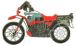 BMW R 100 Model Pin R 100 GS PD (red)