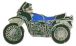 BMW R 100 Model Pin R 80 / 100 GS (blue)