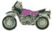 BMW R 100 Model Pin R 80 / 100 GS (purple)