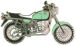 BMW R 100 Model Pin R 100 R (turquoise)