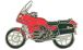 BMW R 100 Model Pin R 100 RT (red)