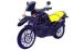 BMW R850GS, R1100GS, R1150GS & Adventure Pin R 1100 GS (black-yellow)