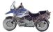 BMW R850GS, R1100GS, R1150GS & Adventure Pin R 1150 GS (blue-white)