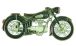 BMW R 100 Model Pin R 25/3