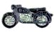 BMW elderly model since 1969 Pin R 69 S