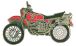 BMW R 80 Model Pin R 80 / 100 GS (red)