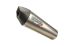 BMW R 1200 RT, LC (2014-2018) GPR Slip On Exhaust GP EVO4 Titanium