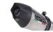 BMW K1300R GPR Slip On Exhaust GPE Anniversary Titanium