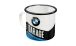 BMW elderly model since 1969 Enamel Cup BMW - Garage