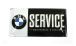 BMW K1200RS & K1200GT (1997-2005) Metal sign BMW - Service