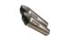 BMW K1600GT & K1600GTL GPR Double Slip On Exhaust GP EVO4 Titanium