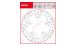 BMW S 1000 XR (2020- ) Rear brake disc