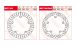 BMW R nine T Front Brake Discs