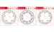 BMW R 1250 RT Front Brake Discs