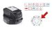 BMW R1300GS & Adventure Tank bag XS306