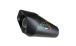 BMW K1600GT & K1600GTL GPR Slip On Double Exhaust Furore EVO4 Nero