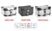 BMW F800GS (2024- ), F900GS & F900GS Adv Top case Trekker Outback EVO Smart