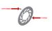 BMW K1600GT & K1600GTL Rear brake disc