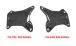 BMW R1300GS & Adventure Crash bar cover