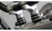 BMW R12nineT, R12, R12S & R12G/S Handlebar risers black