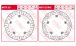 BMW K1200GT (2006-2008) Front Brake Discs Rivet Pack