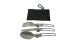 BMW R1200GS (04-12), R1200GS Adv (05-13) & HP2 Foldable camping cutlery