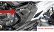 BMW R1300R Carbon frame triangle cover