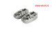 BMW S1000RR (2019- ) Enduro footrests