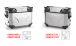 BMW R 1200 GS LC (2013-2018) & R 1200 GS Adventure LC (2014-2018) GIVI Trekker Outback EVO Smart cases