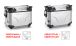 BMW F800GS (2024- ), F900GS & F900GS Adv GIVI Trekker Outback EVO Smart cases anodised