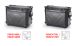 BMW F800GS (2024- ), F900GS & F900GS Adv GIVI Trekker Outback EVO Smart Cases black