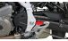 BMW F450GS Swing arm pivot cover