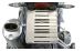 BMW F450GS Licence plate bracket stainless steel adjustable