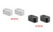 BMW R12nineT, R12, R12S & R12G/S Handlebar risers 20mm
