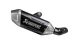 BMW F450GS Akrapovic Stainless Steel Black Exhaust