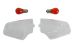 BMW R1100RS, R1150RS Indicator lenses rear