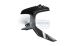BMW R 1200 GS LC (2013-2018) & R 1200 GS Adventure LC (2014-2018) Carbon Air Outlet Left Adventure